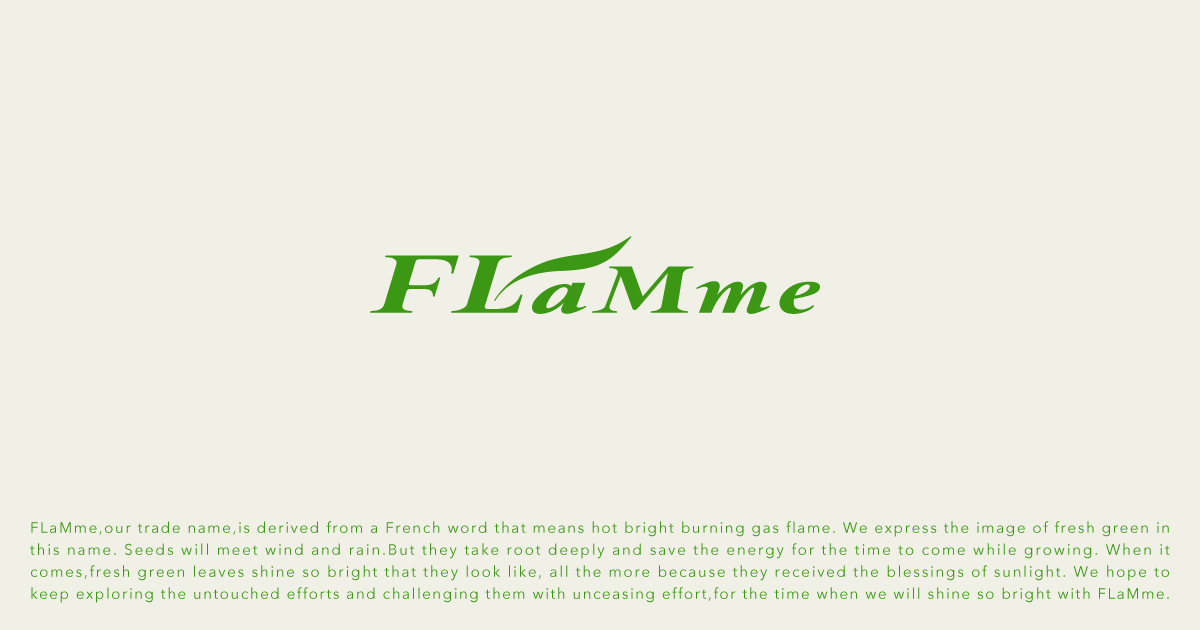 FLaMme off…